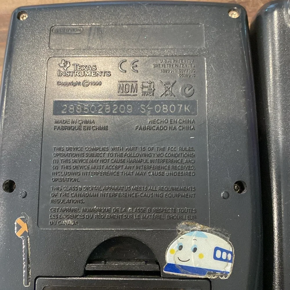 Texas Instruments TI-83 Plus - Picture 4 of 4